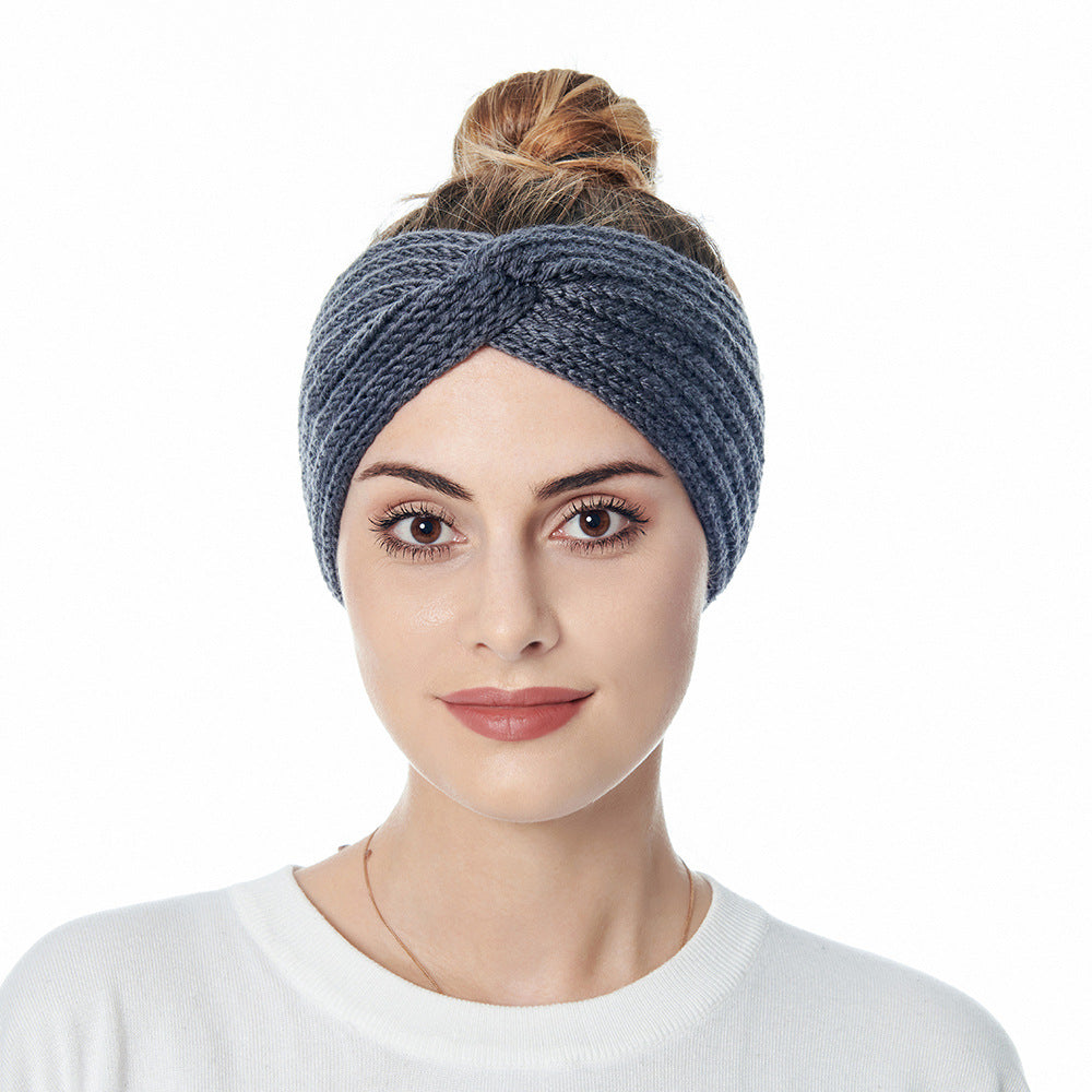 Women Sporting Knitting Headbands (Buy one Get One)-Headbands-Black-Free Shipping Leatheretro