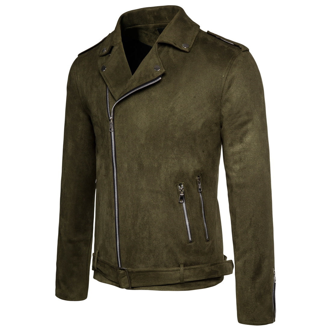 Fashion Plus Sizes Jackets & Coats for Men-Coats & Jackets-Black-M-Free Shipping Leatheretro