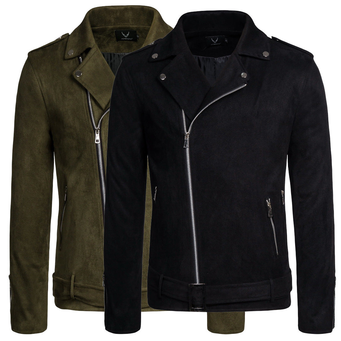 Fashion Plus Sizes Jackets & Coats for Men-Coats & Jackets-Black-M-Free Shipping Leatheretro