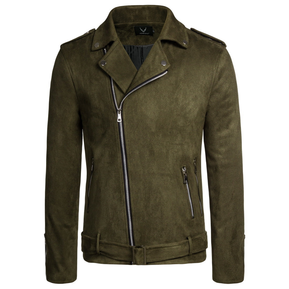 Fashion Plus Sizes Jackets & Coats for Men-Coats & Jackets-Army Green-M-Free Shipping Leatheretro