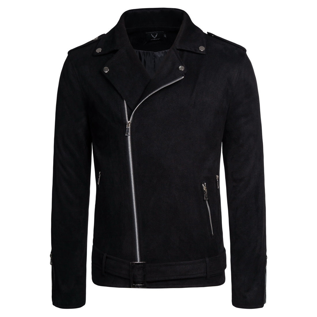 Fashion Plus Sizes Jackets & Coats for Men-Coats & Jackets-Black-M-Free Shipping Leatheretro