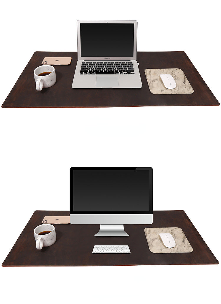 Vintage Large Leather Mouse Pad for Computer 393-Mouse Pads-60*40cm-Free Shipping Leatheretro