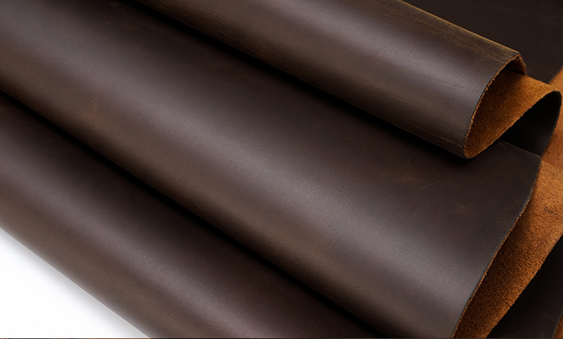 Vintage Large Storage 17" Traveling Backpack C3771-Leatehr Backpack-Dark Brown-Free Shipping Leatheretro