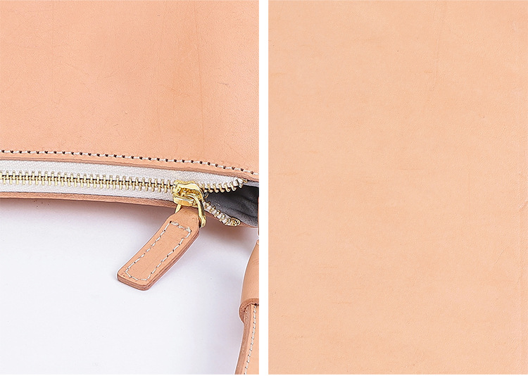 Women Handmade Leather Baguette Handbag W8755-Leather Women Bags-Brown-Free Shipping Leatheretro