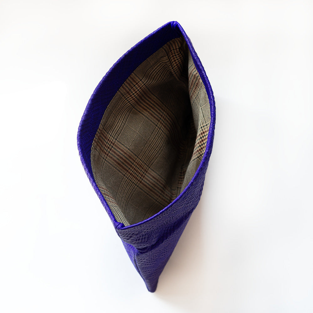 Casual Sheepskin Leather Envelope Clutch Bag for Women C913-Handbag & Wallet Accessories-Yellow-Free Shipping Leatheretro