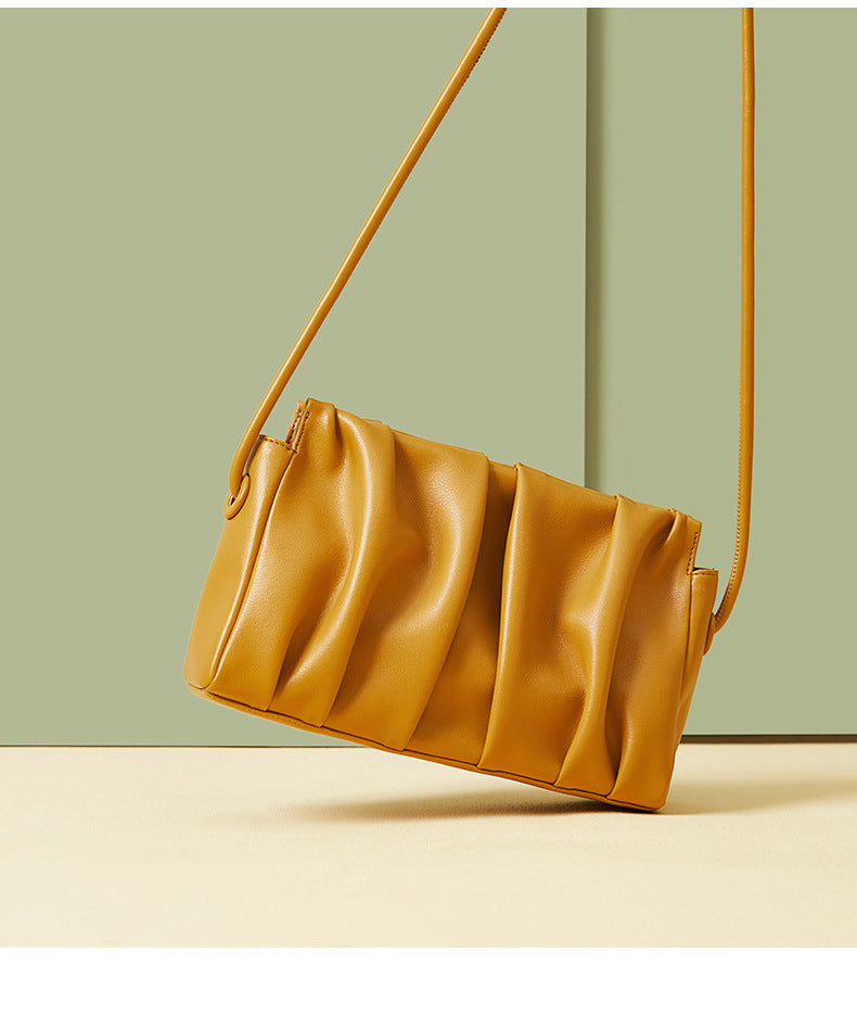 Cowhide Leather Women Shoulder Handbags 7948-Handbags-Black-Free Shipping Leatheretro