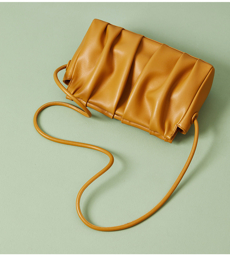 Cowhide Leather Women Shoulder Handbags 7948-Handbags-Black-Free Shipping Leatheretro