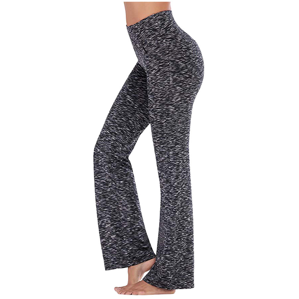 Women High Waist Casual Yoga Pants-Pants-Gray-S-Free Shipping Leatheretro