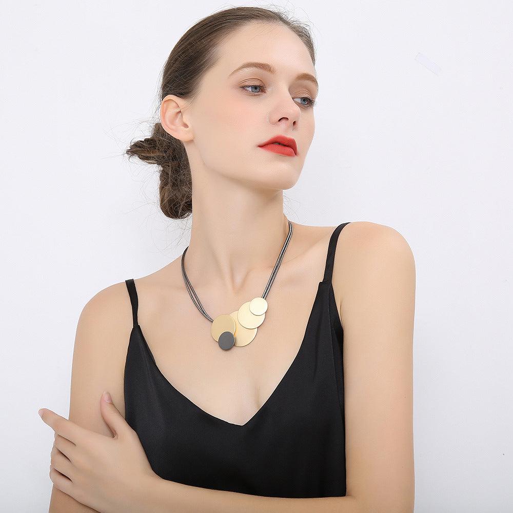 Vintage Classy Women Clavicle Necklaces-Necklaces-The same as picture-Free Shipping Leatheretro