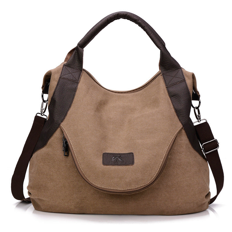 Vintage Large Tote Handbags for Women 829-Handbags-Brown-Free Shipping Leatheretro