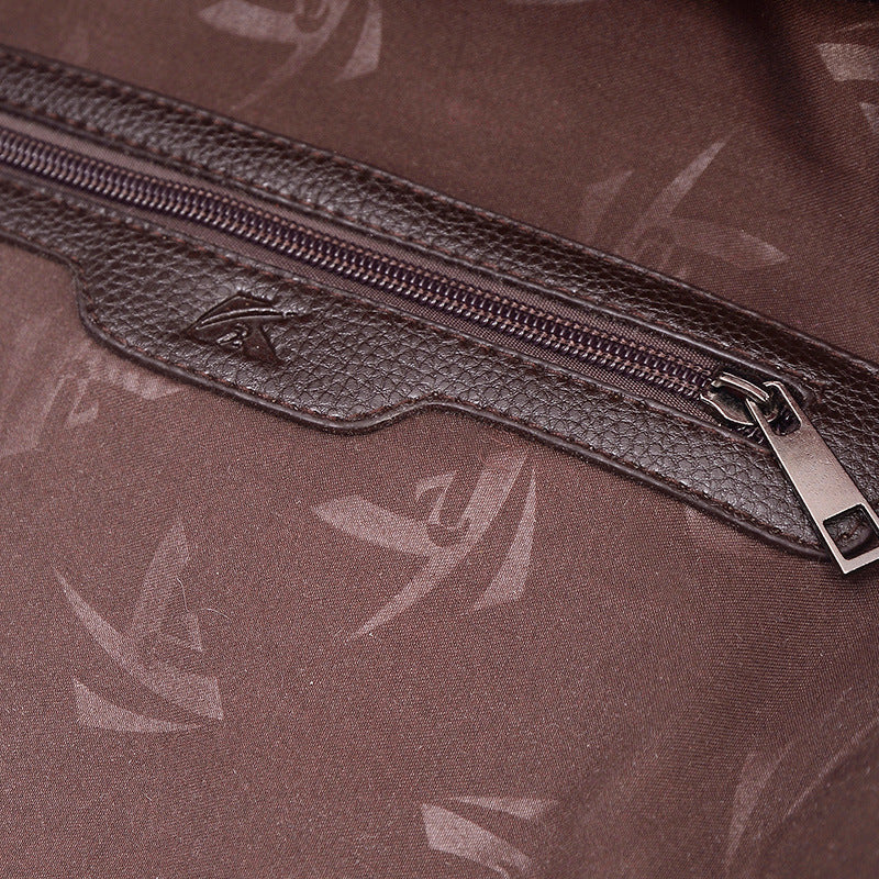 Casual Traveling Sports Canvas Bags for Men 1092-Handbags-Khaki-Free Shipping Leatheretro