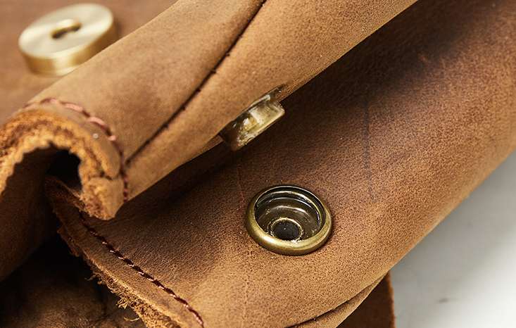 Brown 15.6" Vintage Leather Backpack J1224-Leather Backpack-Brown-Free Shipping Leatheretro