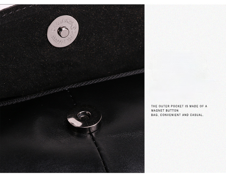 Casual Men's Leather Chest Bag J6420-Leather Chest Bag-Dark Blue-Free Shipping Leatheretro