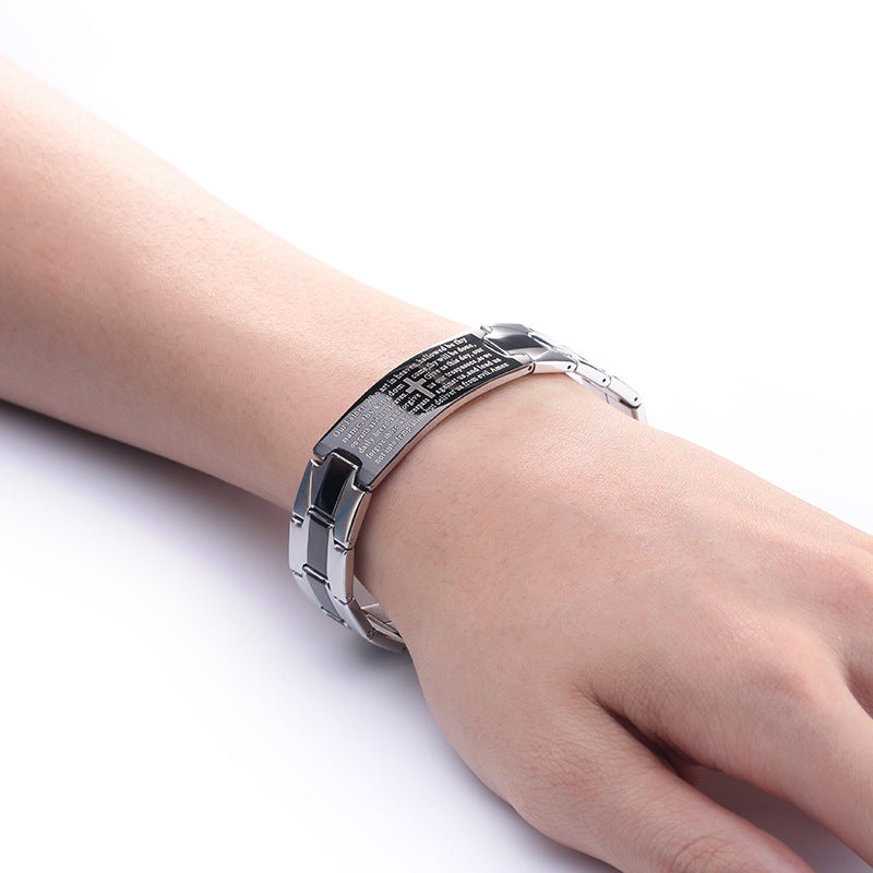 Stainless Steel Metal Bracelets-Bracelets-The same as picture-Free Shipping Leatheretro