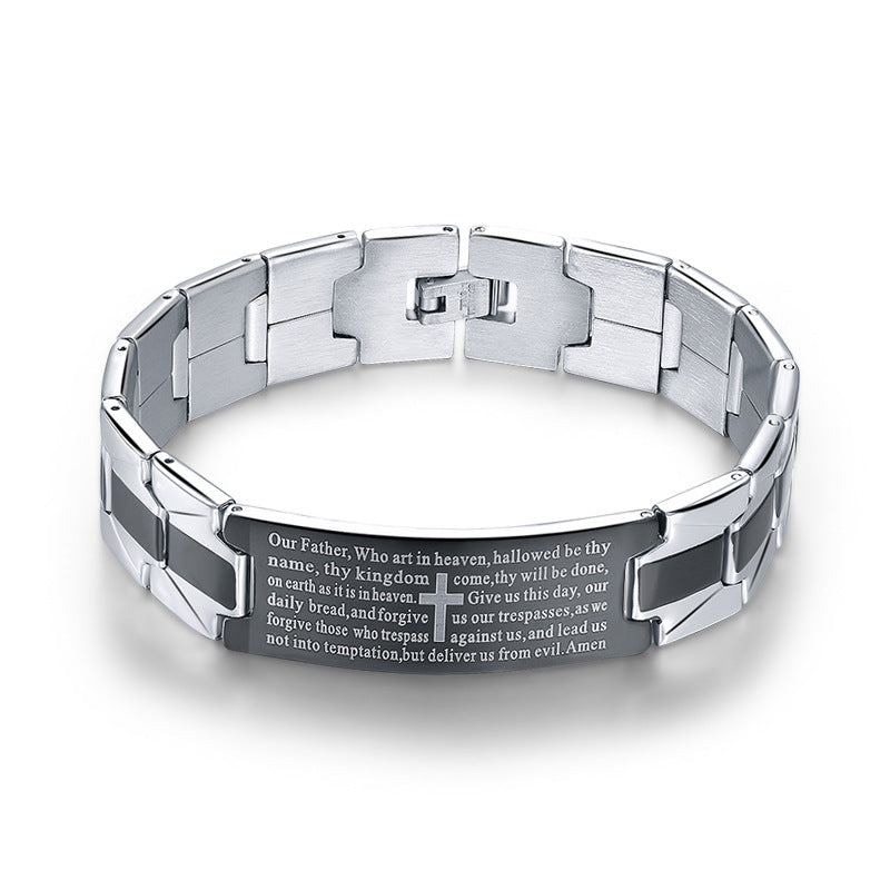 Stainless Steel Metal Bracelets-Bracelets-The same as picture-Free Shipping Leatheretro