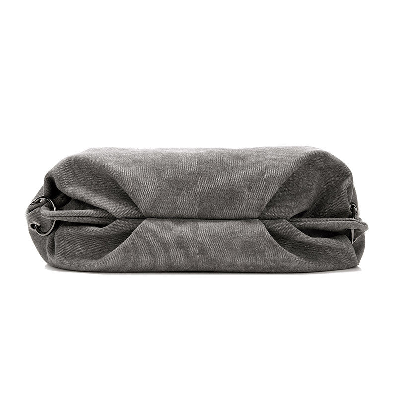 Vintage Large Storage Canvas Bags for Traveling 848-Duffel Bags-Purple-Free Shipping Leatheretro