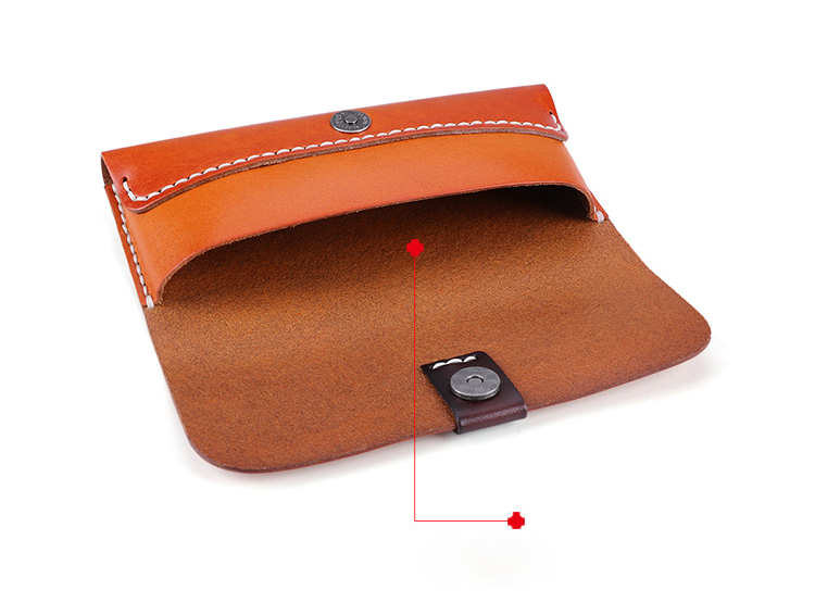 Vintage Leather Personality Glass Cases J064-Leather Cases-Black-Free Shipping Leatheretro