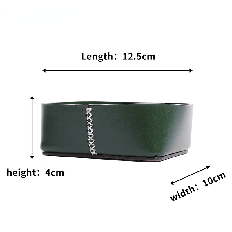 Vintage Leather Organizer Bag K130-Leather Cases-Brown-Free Shipping Leatheretro