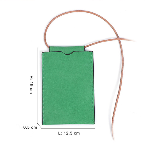 Retro Leather Women Crossbody Cellphoe Bag K101-Leather Women Bags-Brown-Free Shipping Leatheretro