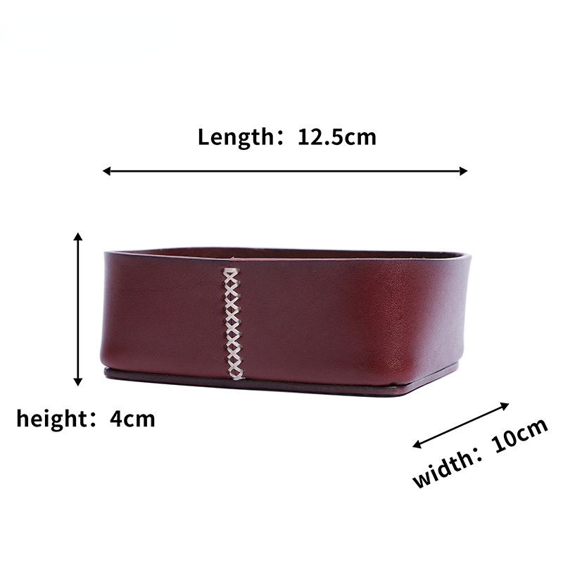 Vintage Leather Organizer Bag K130-Leather Cases-Brown-Free Shipping Leatheretro