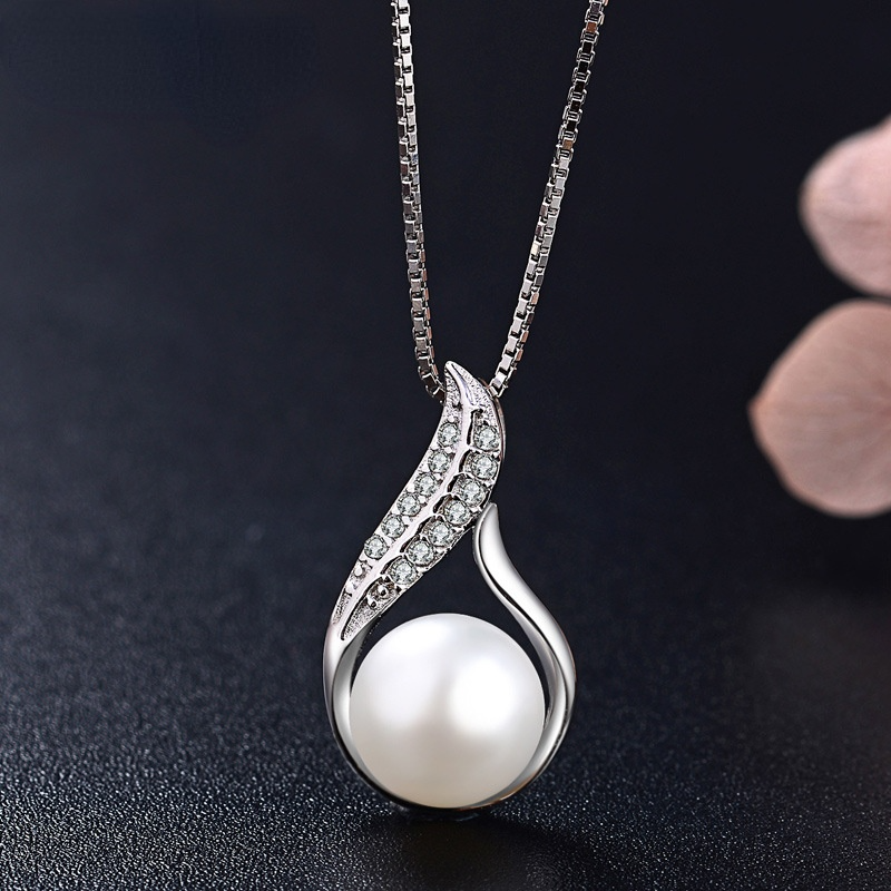 Designed Water Drop Shape Pearl Pendant-Charms & Pendants-The same as picture-Free Shipping Leatheretro