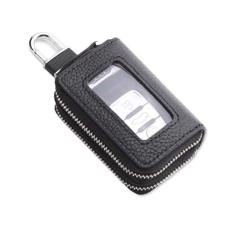 Fashion Double Zipper Leather Cases 9005-Leather Cases-White-Free Shipping Leatheretro