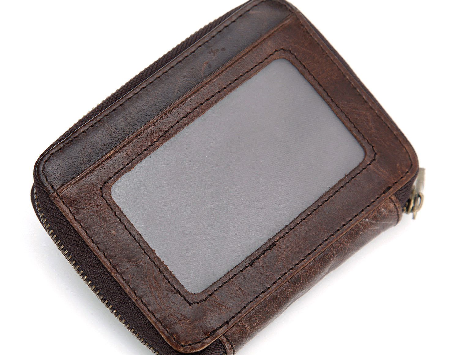 Multi Slots Leather Card Cases A031-Leather Cases-The same as picture-Free Shipping Leatheretro