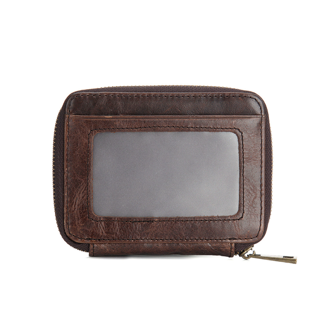 Multi Slots Leather Card Cases A031-Leather Cases-The same as picture-Free Shipping Leatheretro