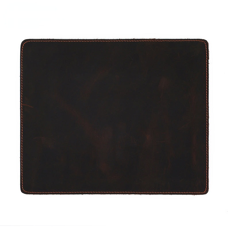 Durable Leather Mouse Pad 395-Mouse Pads-Coffee-Free Shipping Leatheretro