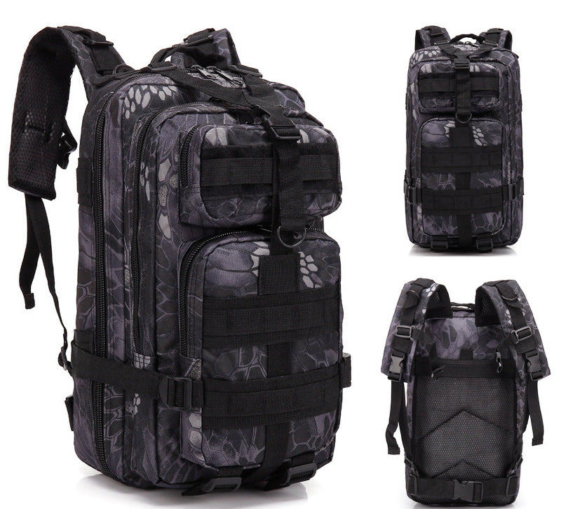Men Large Storage Hiking Tacnic Backpack-Backpacks-F-Free Shipping Leatheretro