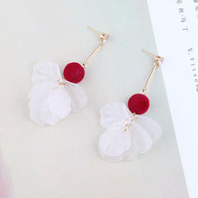 Fashion Petal Designed Acrylic Women Earrings-Earrings-A-Free Shipping Leatheretro