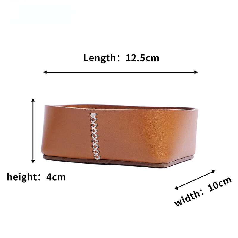 Vintage Leather Organizer Bag K130-Leather Cases-Brown-Free Shipping Leatheretro