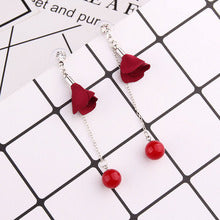 Fashion Petal Designed Acrylic Women Earrings-Earrings-A-Free Shipping Leatheretro