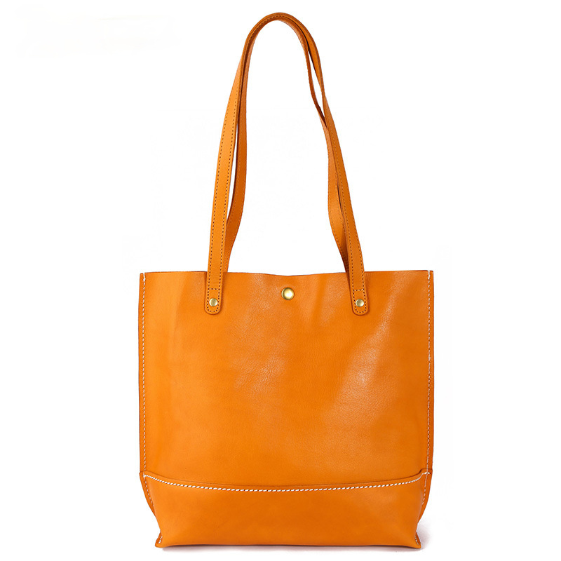 Women Vintage Causal Leatehr Handbags J8832-Leather Handbags-Brown-Free Shipping Leatheretro