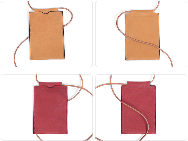Retro Leather Women Crossbody Cellphoe Bag K101-Leather Women Bags-Brown-Free Shipping Leatheretro