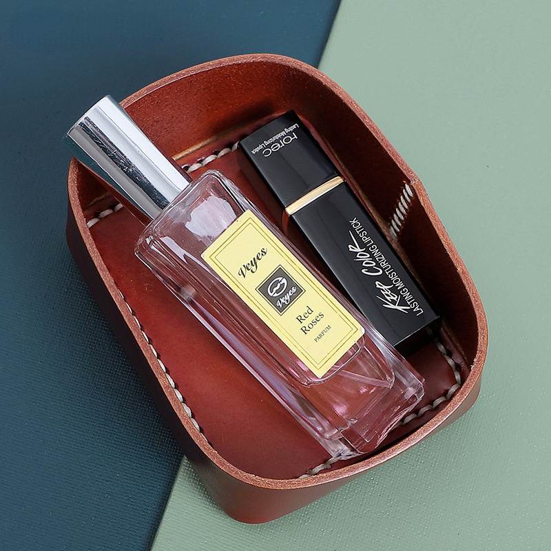 Vintage Leather Organizer Bag K130-Leather Cases-Brown-Free Shipping Leatheretro