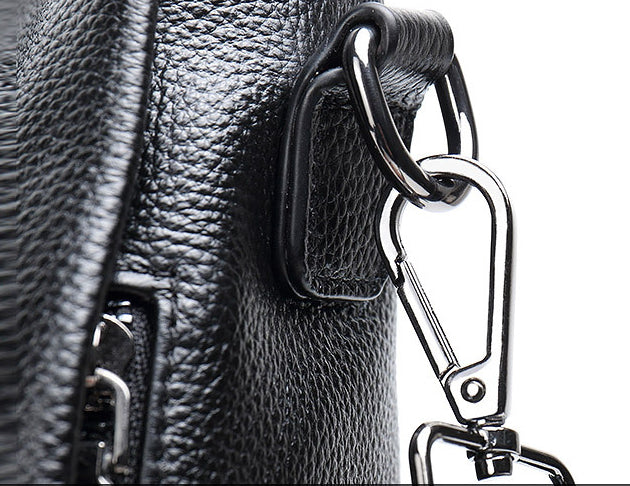 Fashion Cowhide Leather Backpacks for Girls-Backpacks-Wine Red-Free Shipping Leatheretro