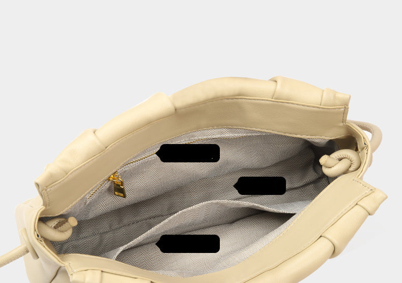 Cowhide Leather Women Shoulder Handbags 7948-Handbags-Black-Free Shipping Leatheretro