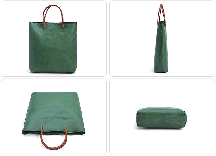 New Women Fashion Leather Shoulder Handbag W8749-Leather Women Bags-Brown-Free Shipping Leatheretro