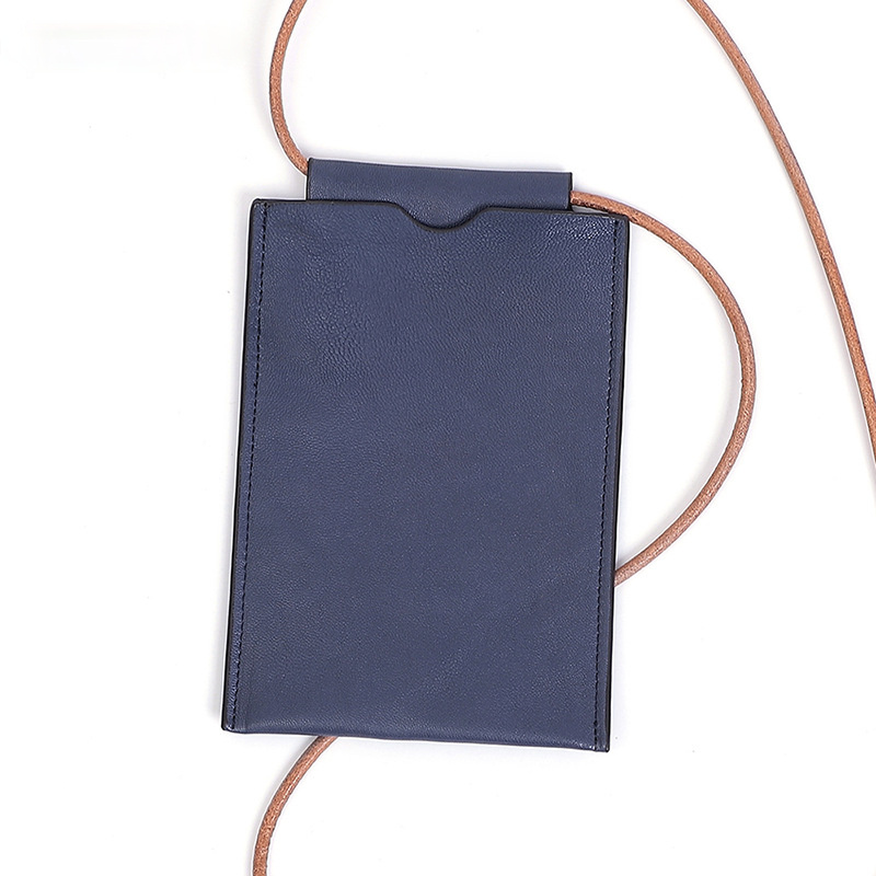 Retro Leather Women Crossbody Cellphoe Bag K101-Leather Women Bags-Brown-Free Shipping Leatheretro