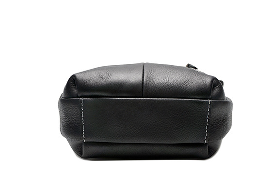 Handmade Leather Bags for Men and Women 8122-Leather Women Bags-Black-Free Shipping Leatheretro