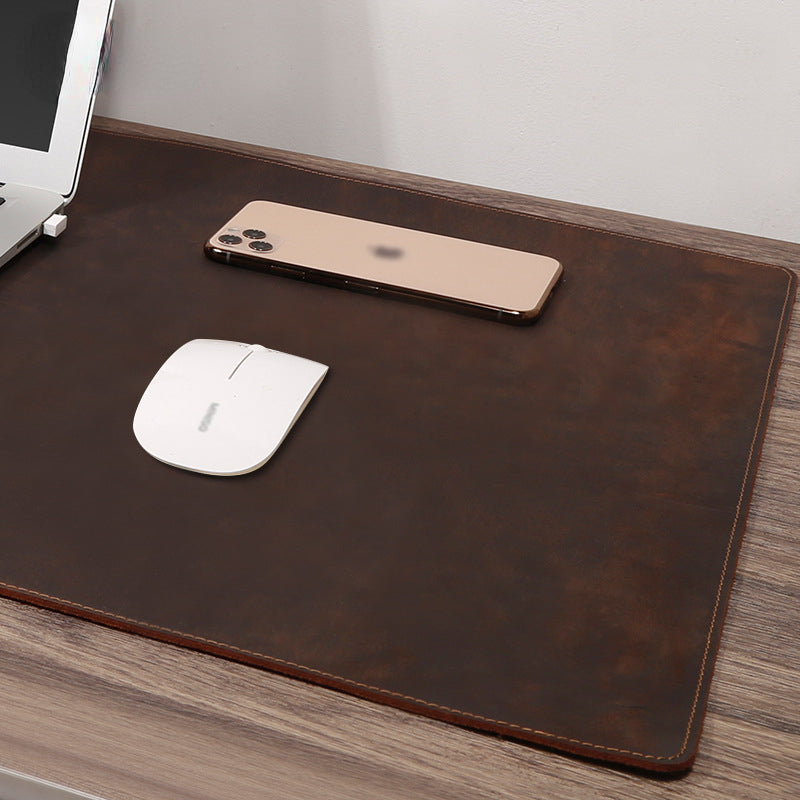 Vintage Large Leather Mouse Pad for Computer 393-Mouse Pads-60*40cm-Free Shipping Leatheretro