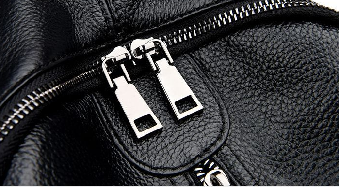 Fashion Leather Traveling Backpack for Women-Wine Red-Free Shipping Leatheretro