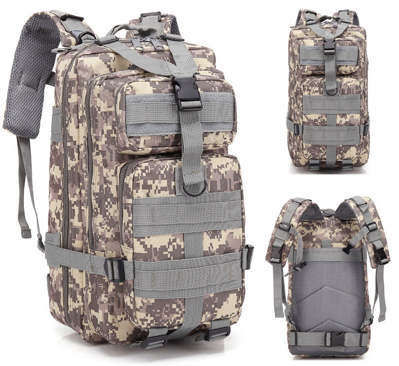 Men Large Storage Hiking Tacnic Backpack-Backpacks-ACU-Free Shipping Leatheretro