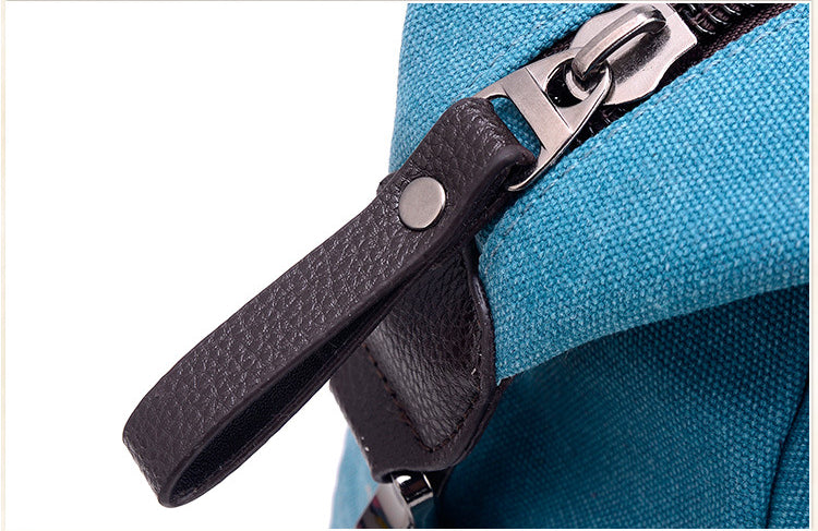 Casual Traveling Sports Canvas Bags for Men 1092-Handbags-Khaki-Free Shipping Leatheretro