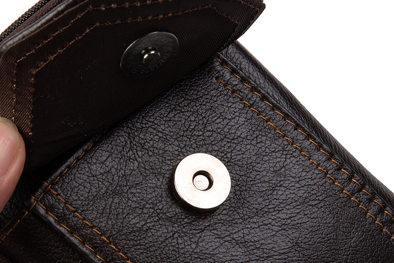 Handmade Leather Waist Bags for Cellphone&Cigarette 0039-Handbags, Wallets & Cases-Coffee-Free Shipping Leatheretro
