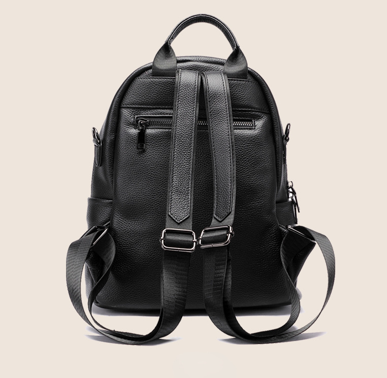 Hand Rubbing Vege Tanned Leather Backpacks for Women C302-Leather Backpacks for Women-Yellow-Free Shipping Leatheretro