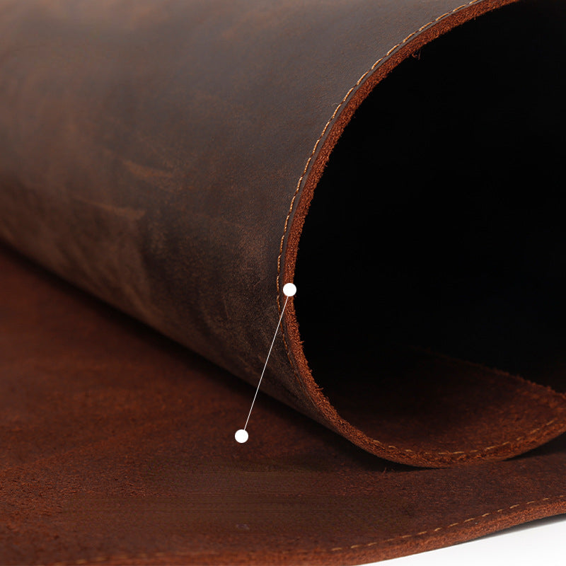 Vintage Large Leather Mouse Pad for Computer 393-Mouse Pads-60*40cm-Free Shipping Leatheretro