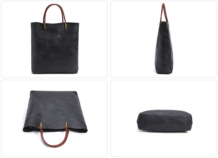 New Women Fashion Leather Shoulder Handbag W8749-Leather Women Bags-Brown-Free Shipping Leatheretro