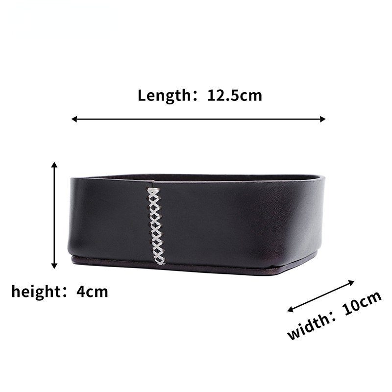 Vintage Leather Organizer Bag K130-Leather Cases-Brown-Free Shipping Leatheretro